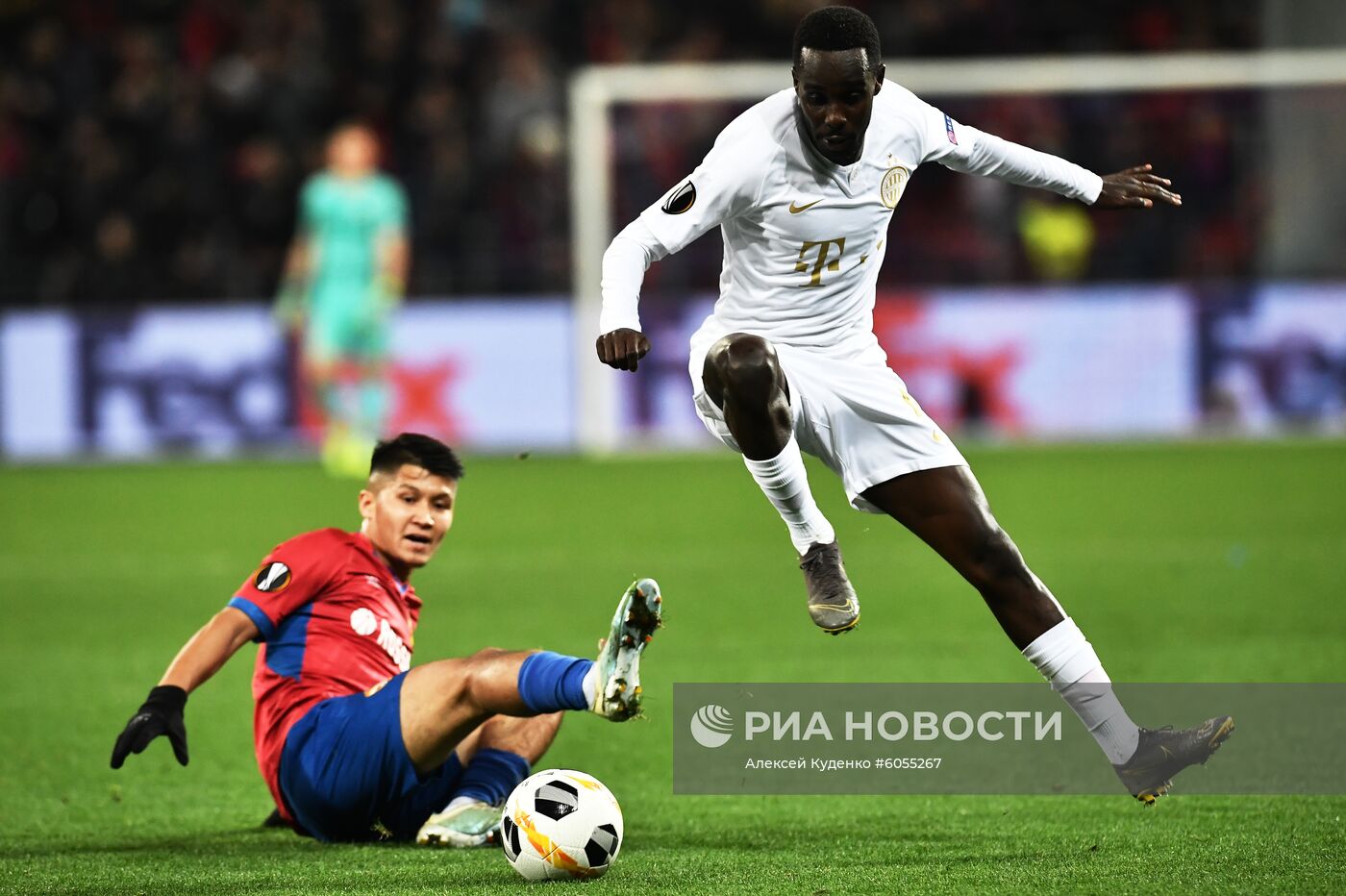 Футбол. Лига Европы. Матч ЦСКА - "Ференцварош"