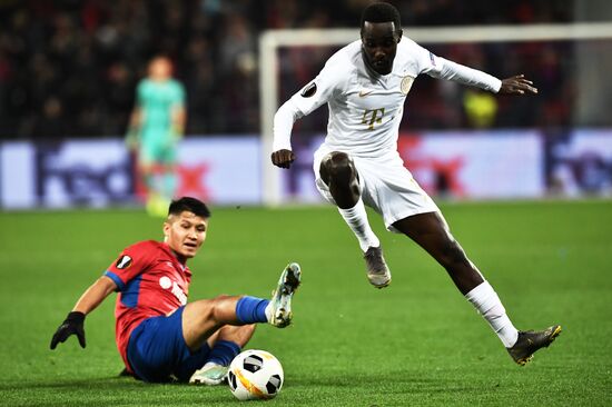 Футбол. Лига Европы. Матч ЦСКА - "Ференцварош"