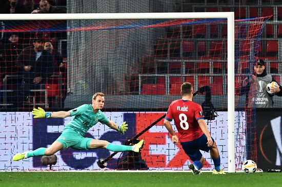 Футбол. Лига Европы. Матч ЦСКА - "Ференцварош"