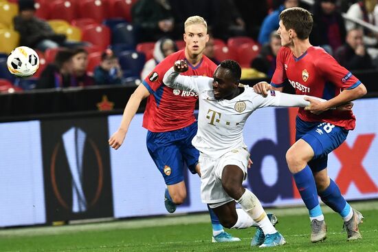 Футбол. Лига Европы. Матч ЦСКА - "Ференцварош"