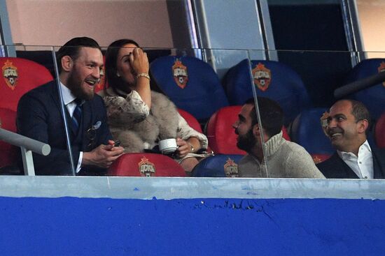 Футбол. Лига Европы. Матч ЦСКА - "Ференцварош"