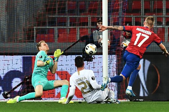 Футбол. Лига Европы. Матч ЦСКА - "Ференцварош"