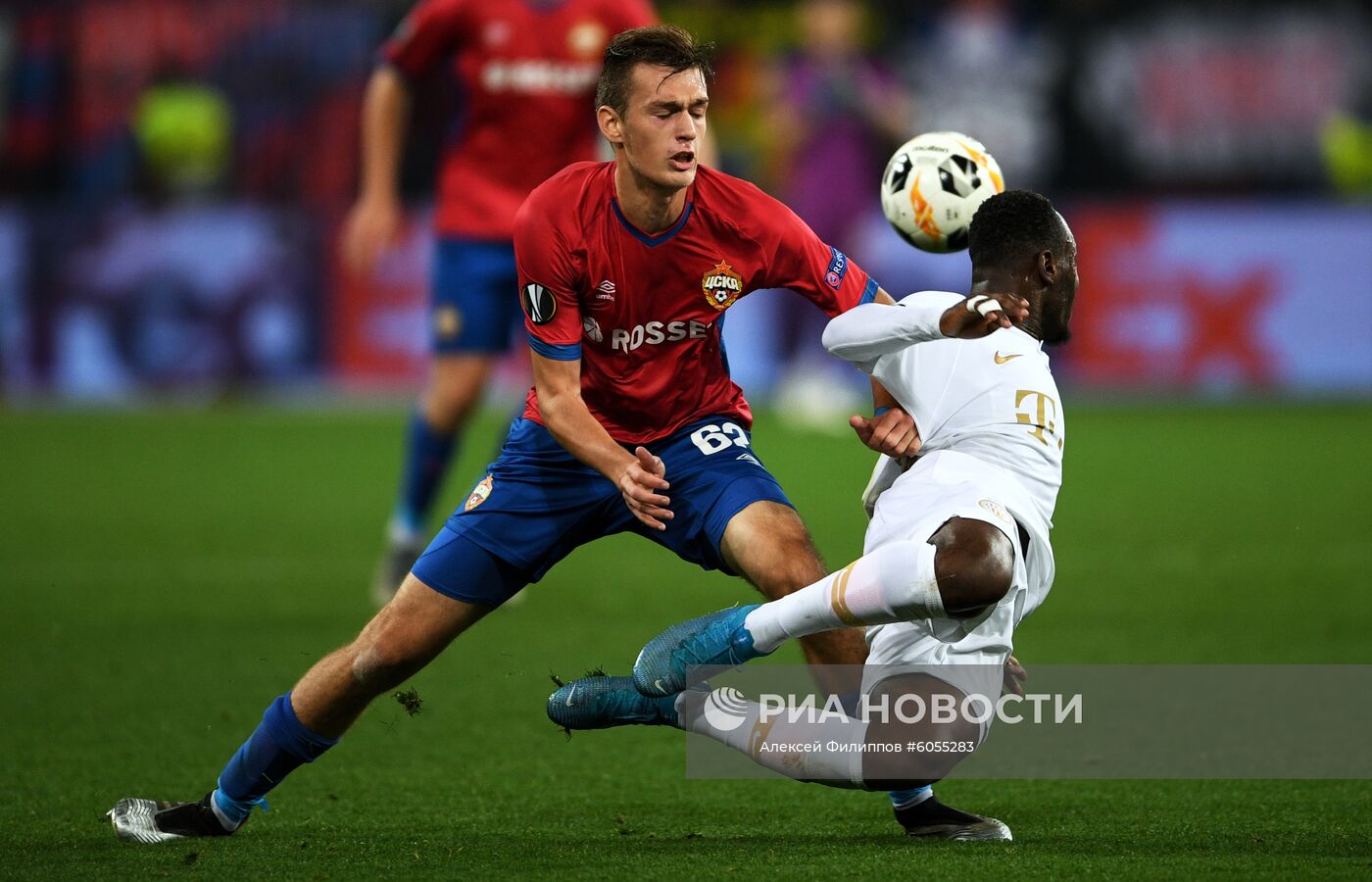 Футбол. Лига Европы. Матч ЦСКА - "Ференцварош"