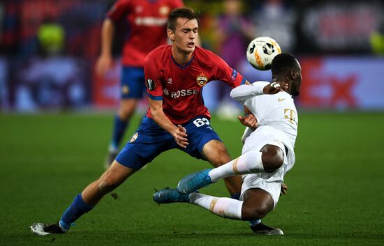 Футбол. Лига Европы. Матч ЦСКА - "Ференцварош"