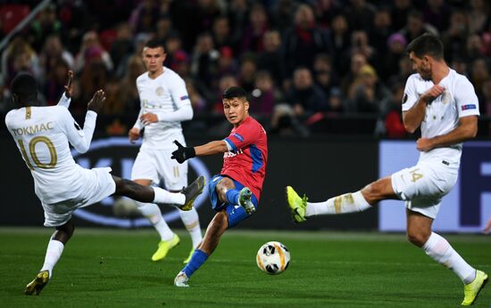 Футбол. Лига Европы. Матч ЦСКА - "Ференцварош"