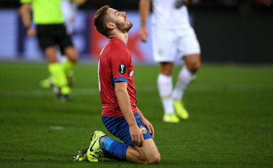 Футбол. Лига Европы. Матч ЦСКА - "Ференцварош"