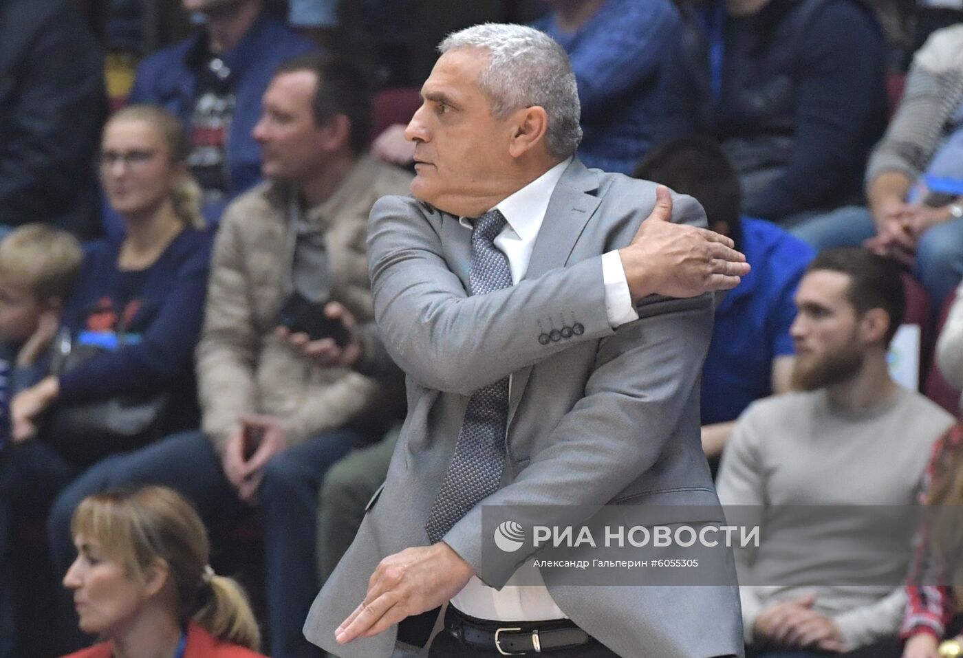 Баскетбол. Евролига. Матч "Зенит" - "Панатинаикос"