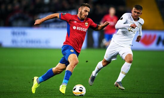 Футбол. Лига Европы. Матч ЦСКА - "Ференцварош"