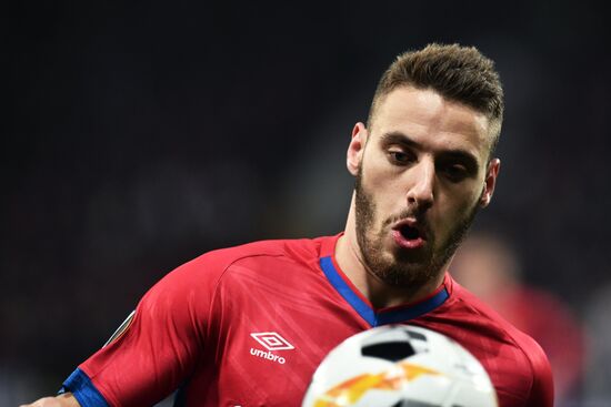 Футбол. Лига Европы. Матч ЦСКА - "Ференцварош"