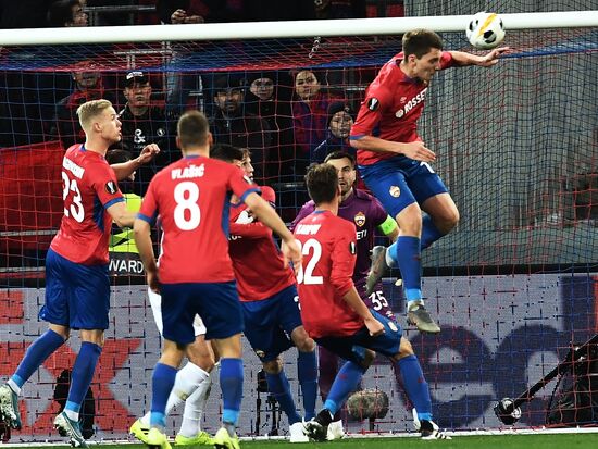 Футбол. Лига Европы. Матч ЦСКА - "Ференцварош"