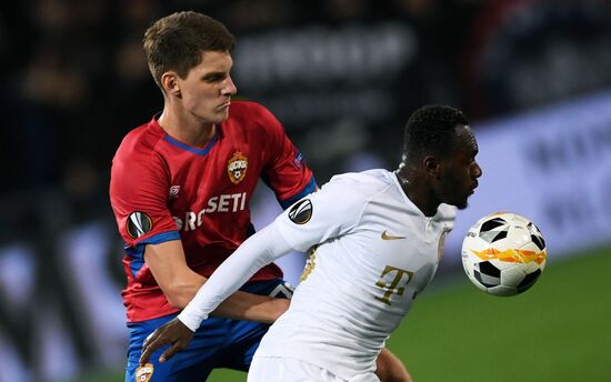 Футбол. Лига Европы. Матч ЦСКА - "Ференцварош"