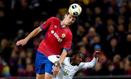 Футбол. Лига Европы. Матч ЦСКА - "Ференцварош"