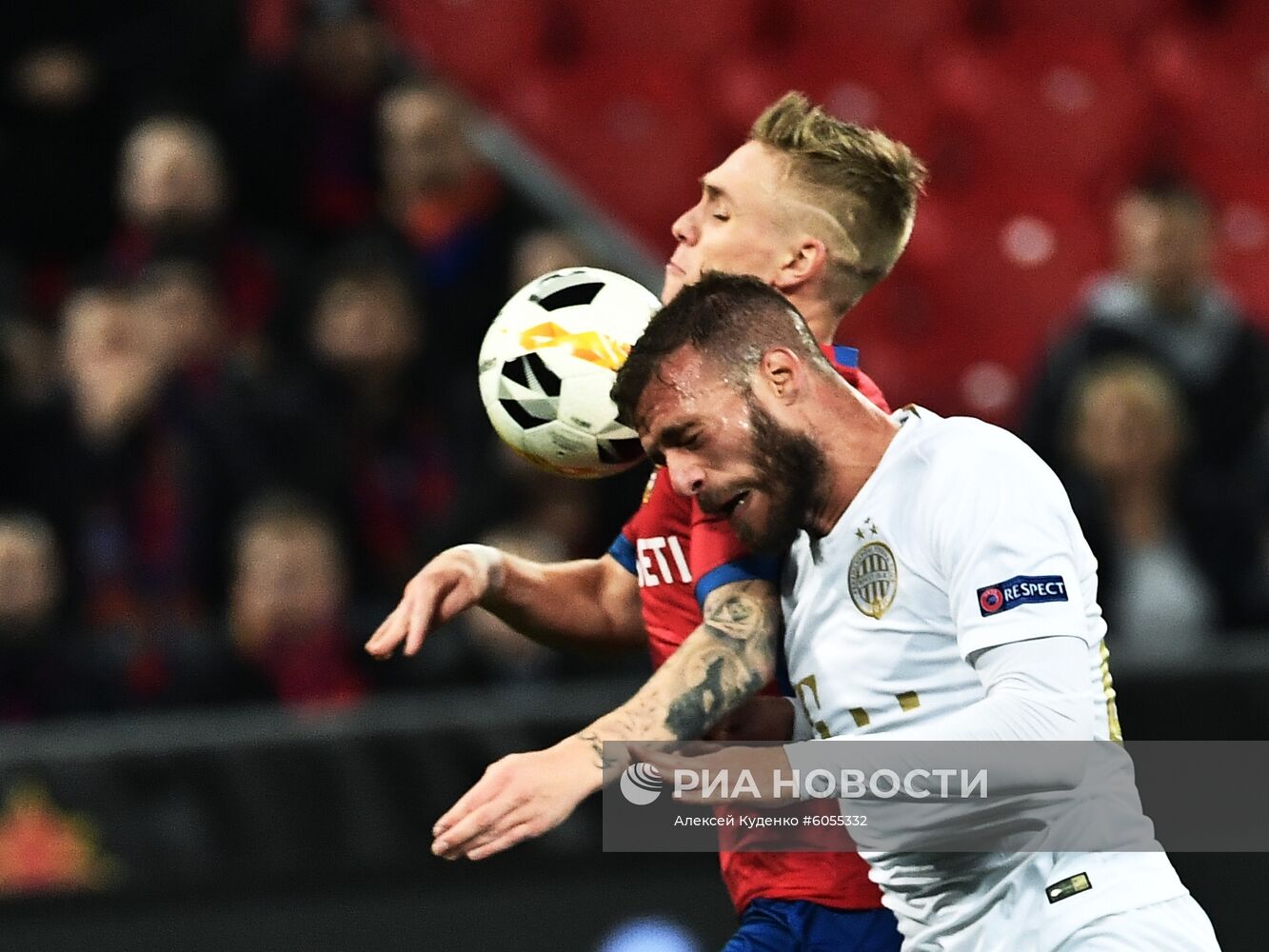 Футбол. Лига Европы. Матч ЦСКА - "Ференцварош"