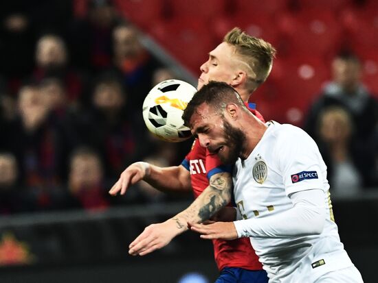 Футбол. Лига Европы. Матч ЦСКА - "Ференцварош"