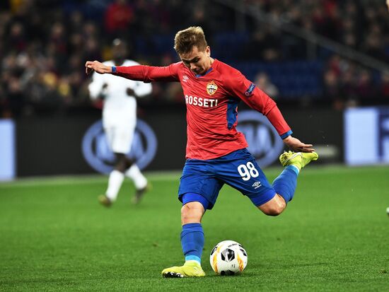 Футбол. Лига Европы. Матч ЦСКА - "Ференцварош"