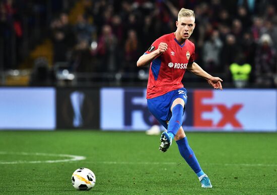 Футбол. Лига Европы. Матч ЦСКА - "Ференцварош"