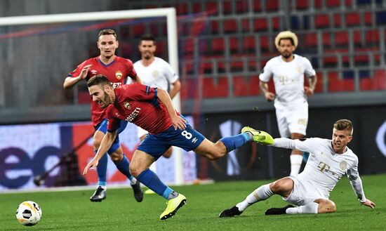 Футбол. Лига Европы. Матч ЦСКА - "Ференцварош"