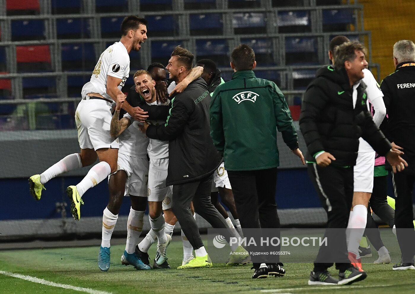 Футбол. Лига Европы. Матч ЦСКА - "Ференцварош"