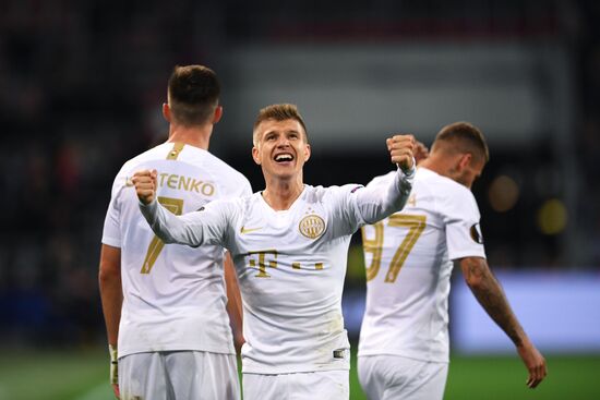 Футбол. Лига Европы. Матч ЦСКА - "Ференцварош"