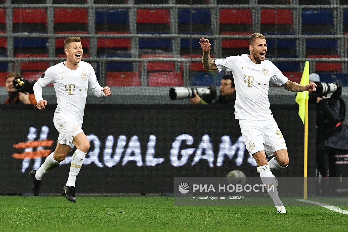 Футбол. Лига Европы. Матч ЦСКА - "Ференцварош"