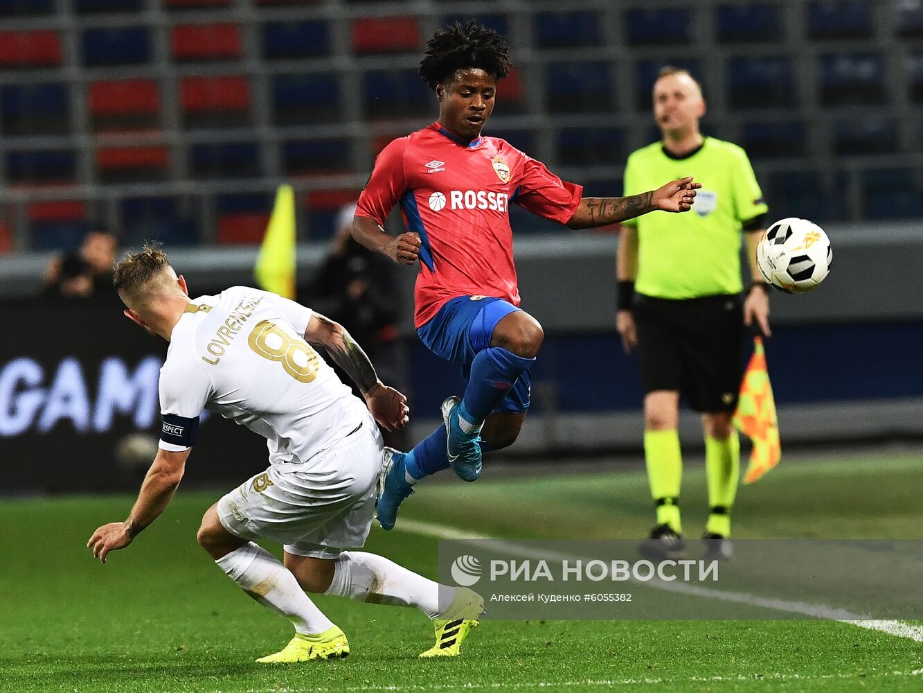 Футбол. Лига Европы. Матч ЦСКА - "Ференцварош"