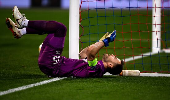 Футбол. Лига Европы. Матч ЦСКА - "Ференцварош"