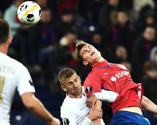 Футбол. Лига Европы. Матч ЦСКА - "Ференцварош"