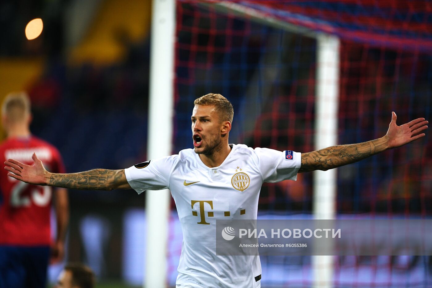 Футбол. Лига Европы. Матч ЦСКА - "Ференцварош"