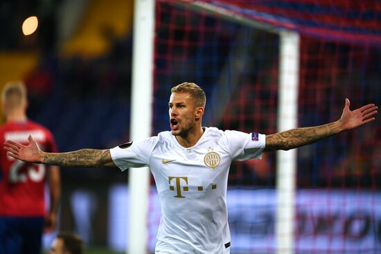 Футбол. Лига Европы. Матч ЦСКА - "Ференцварош"