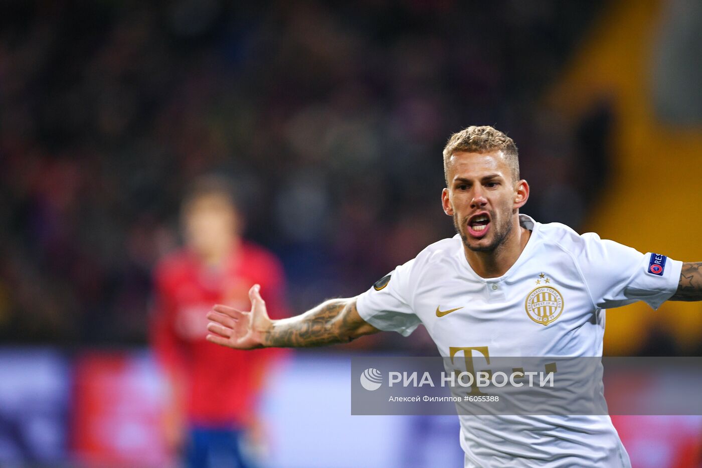 Футбол. Лига Европы. Матч ЦСКА - "Ференцварош"