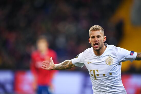 Футбол. Лига Европы. Матч ЦСКА - "Ференцварош"