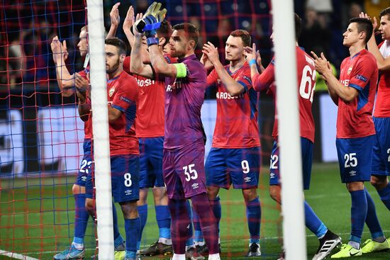 Футбол. Лига Европы. Матч ЦСКА - "Ференцварош"