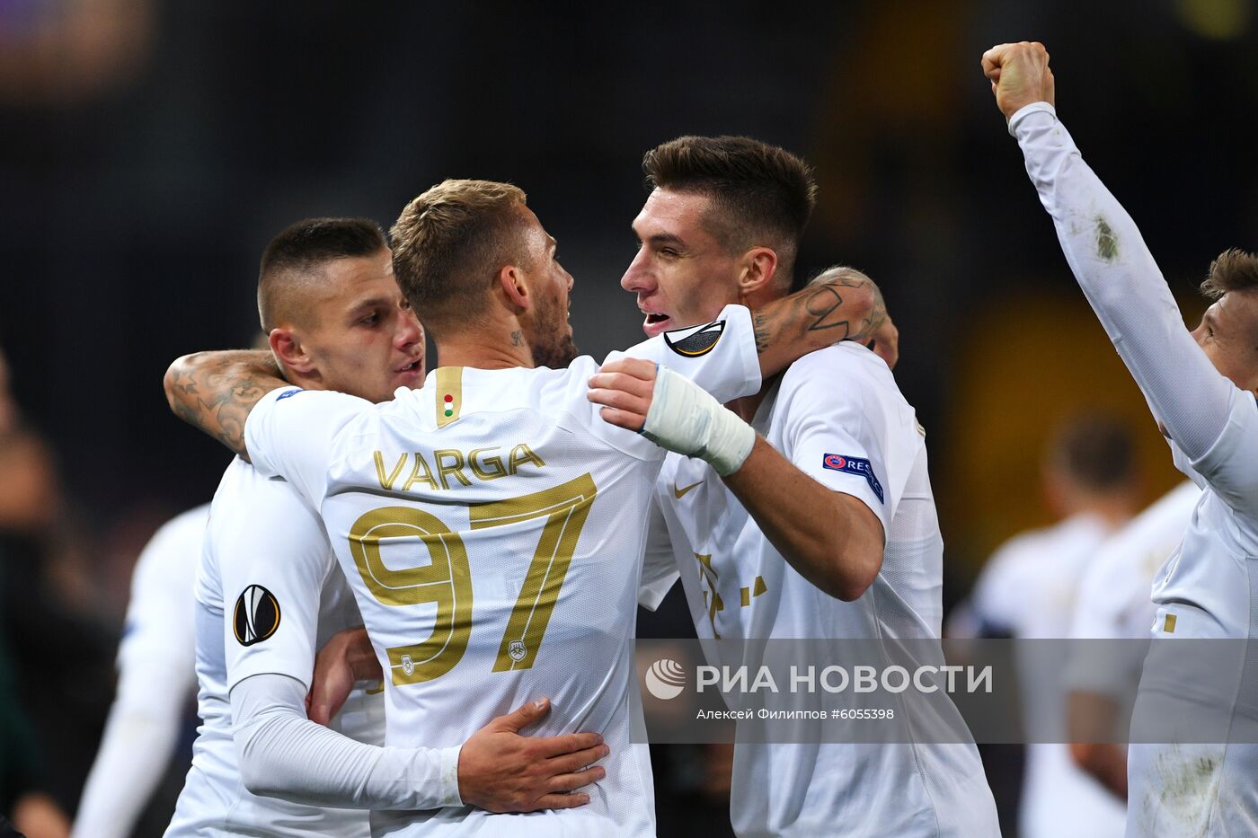 Футбол. Лига Европы. Матч ЦСКА - "Ференцварош"