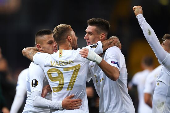 Футбол. Лига Европы. Матч ЦСКА - "Ференцварош"