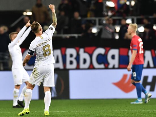 Футбол. Лига Европы. Матч ЦСКА - "Ференцварош"