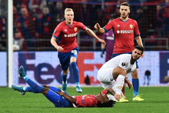 Футбол. Лига Европы. Матч ЦСКА - "Ференцварош"