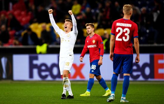 Футбол. Лига Европы. Матч ЦСКА - "Ференцварош"