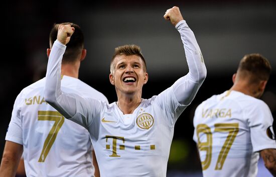 Футбол. Лига Европы. Матч ЦСКА - "Ференцварош"