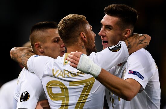 Футбол. Лига Европы. Матч ЦСКА - "Ференцварош"