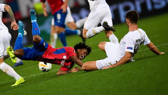 Футбол. Лига Европы. Матч ЦСКА - "Ференцварош"