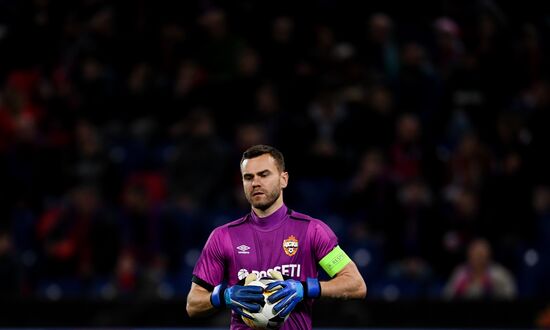 Футбол. Лига Европы. Матч ЦСКА - "Ференцварош"