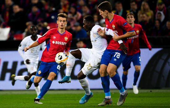 Футбол. Лига Европы. Матч ЦСКА - "Ференцварош"