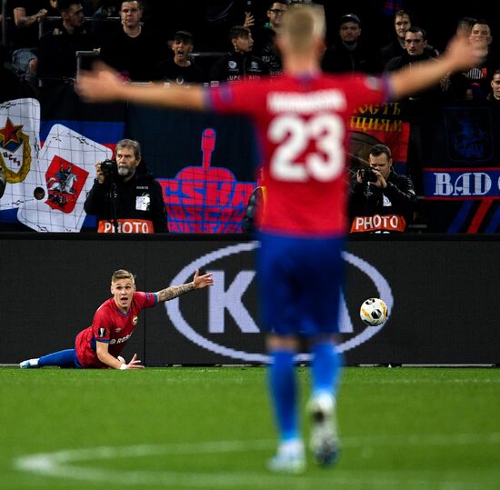 Футбол. Лига Европы. Матч ЦСКА - "Ференцварош"