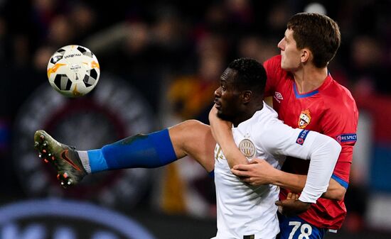 Футбол. Лига Европы. Матч ЦСКА - "Ференцварош"