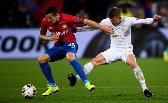 Футбол. Лига Европы. Матч ЦСКА - "Ференцварош"