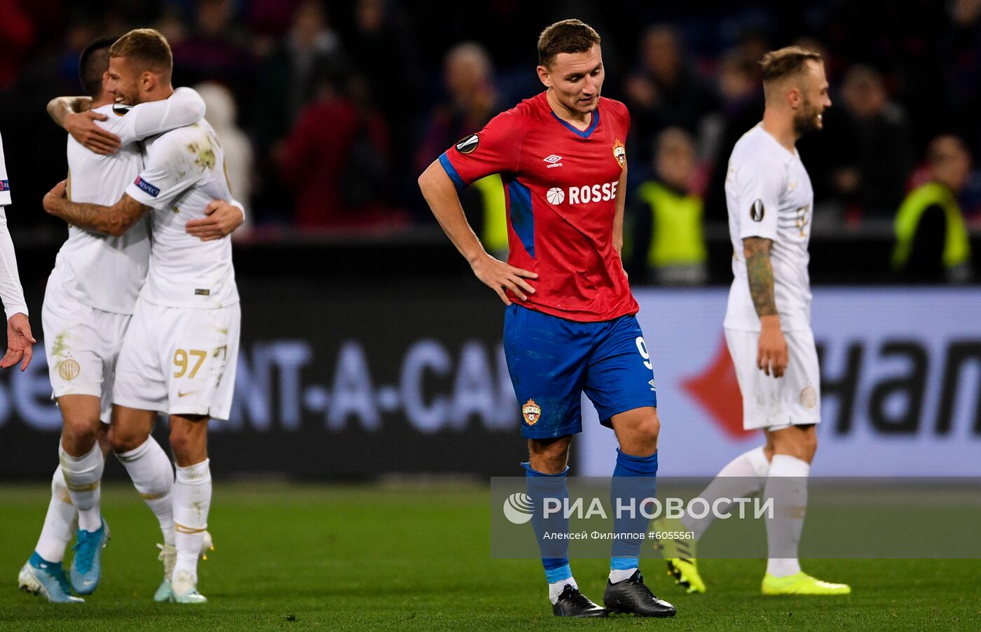 Футбол. Лига Европы. Матч ЦСКА - "Ференцварош"