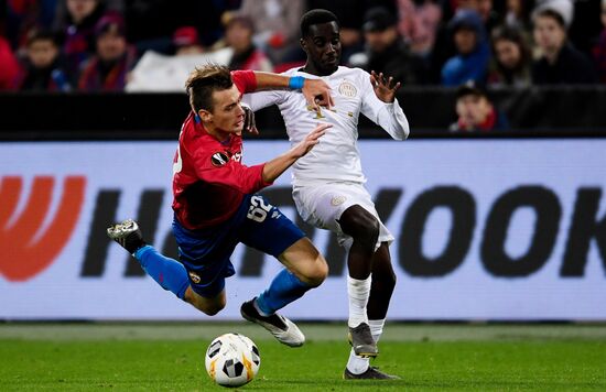 Футбол. Лига Европы. Матч ЦСКА - "Ференцварош"