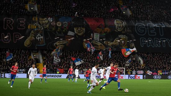 Футбол. Лига Европы. Матч ЦСКА - "Ференцварош"