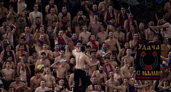 Футбол. Лига Европы. Матч ЦСКА - "Ференцварош"