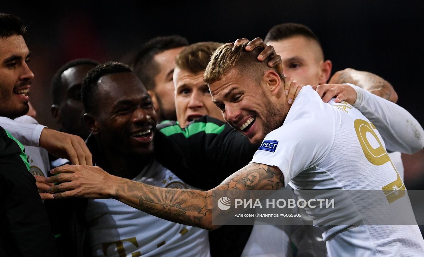 Футбол. Лига Европы. Матч ЦСКА - "Ференцварош"